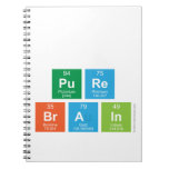 
 pure
 brain  Notebooks