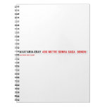 Avataria-Eray  Notebooks