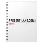 Present Lane.com  Notebooks