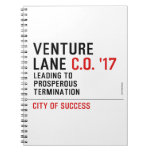 Venture  Lane  Notebooks