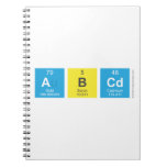 ABCD  Notebooks