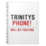 TRINITYS   Notebooks