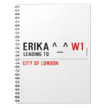 Erika ^_^  Notebooks