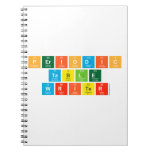 Periodic Table Writer  Notebooks