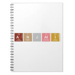 Anjali  Notebooks
