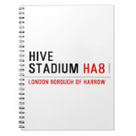 hive stadium  Notebooks