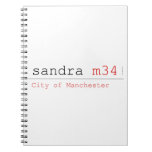 sandra  Notebooks