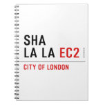 sha la la  Notebooks