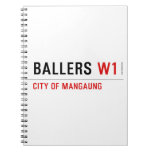 Ballers  Notebooks