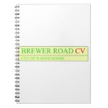 brewer road  Notebooks