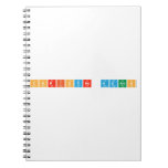 Christine adams  Notebooks