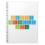 happy
 birthday
 alice  Notebooks