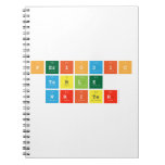 Periodic
 Table
 Writer  Notebooks