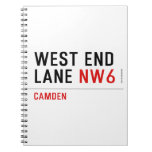 West End  Lane  Notebooks