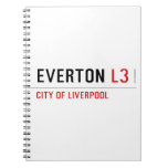 EVERTON  Notebooks