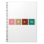 jhane  Notebooks