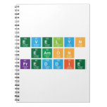 Evelyn
 Eamon
 Freddie  Notebooks