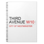 third avenue  Notebooks