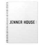JENNER HOUSE  Notebooks