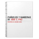 PaÑuelos y Banderas DE  Notebooks