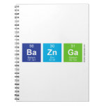BaZnGa  Notebooks