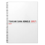 Tsakani Sana Bonolo   Notebooks