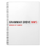 Grammar Grove  Notebooks