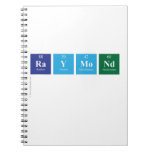 Raymond
   Notebooks