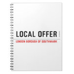 Local offer  Notebooks