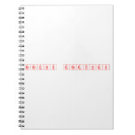 Seasons Greetings  Notebooks