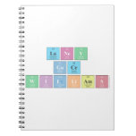 laney
 gace
 williams  Notebooks