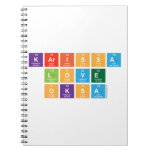 Karissa
 Love
 Oksa  Notebooks