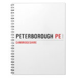 Peterborough  Notebooks