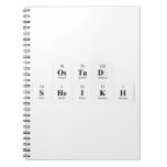 Ostad
 Sheikh  Notebooks