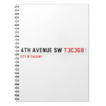 4th Avenue SW  Notebooks