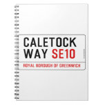 caletock  way  Notebooks