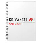GO VANCEL  Notebooks