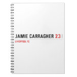 Jamie carragher  Notebooks