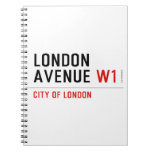 London Avenue  Notebooks