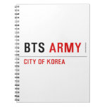 bts  Notebooks