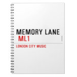 Memory Lane   Notebooks