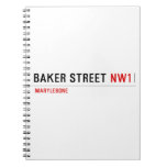 Baker Street  Notebooks