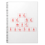 we 
 are the
 best 
 solution  Notebooks