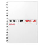 ek toh hum   Notebooks