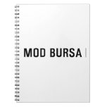 MOD BURSA  Notebooks