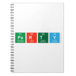 Party  Notebooks