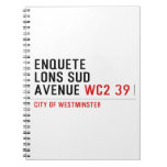 enquete  lons sud  avenue  Notebooks