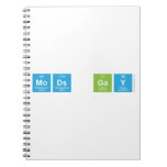 mods gay  Notebooks