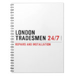 London Tradesmen  Notebooks