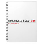 Sunil shukla (bablu)  Notebooks